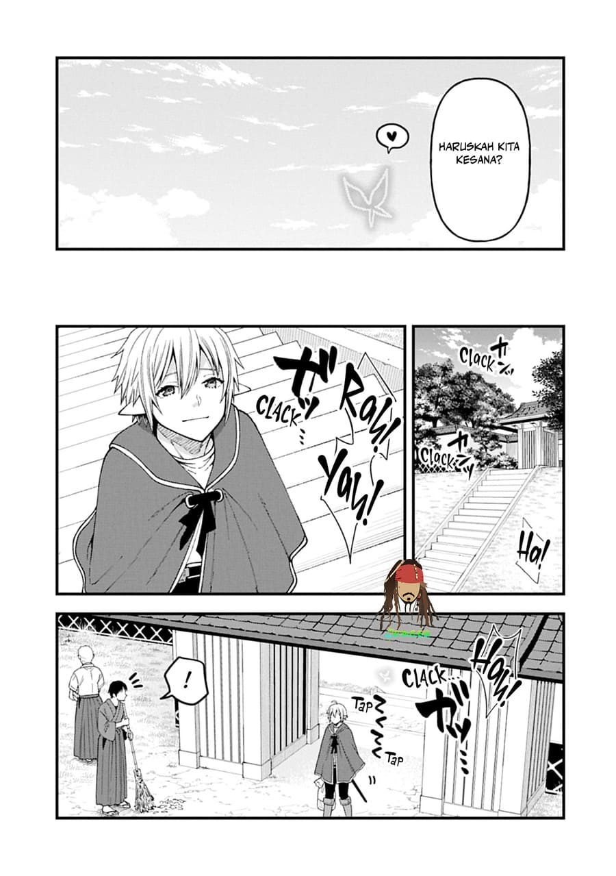 Tensei shite High Elf ni Narimashita ga, Slow Life wa 120-nen de Akimashita Chapter 40 - halaman 31