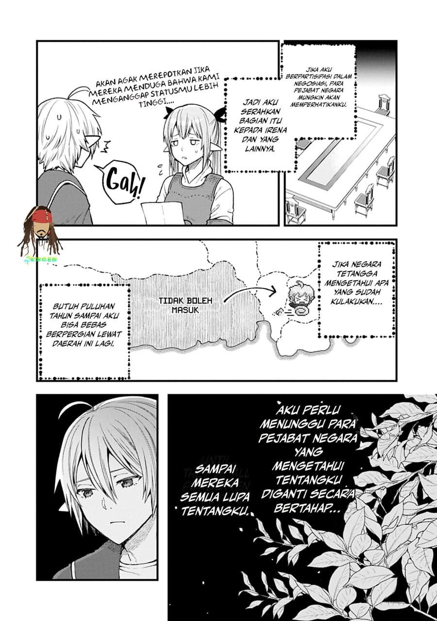 Tensei shite High Elf ni Narimashita ga, Slow Life wa 120-nen de Akimashita Chapter 40 - halaman 5
