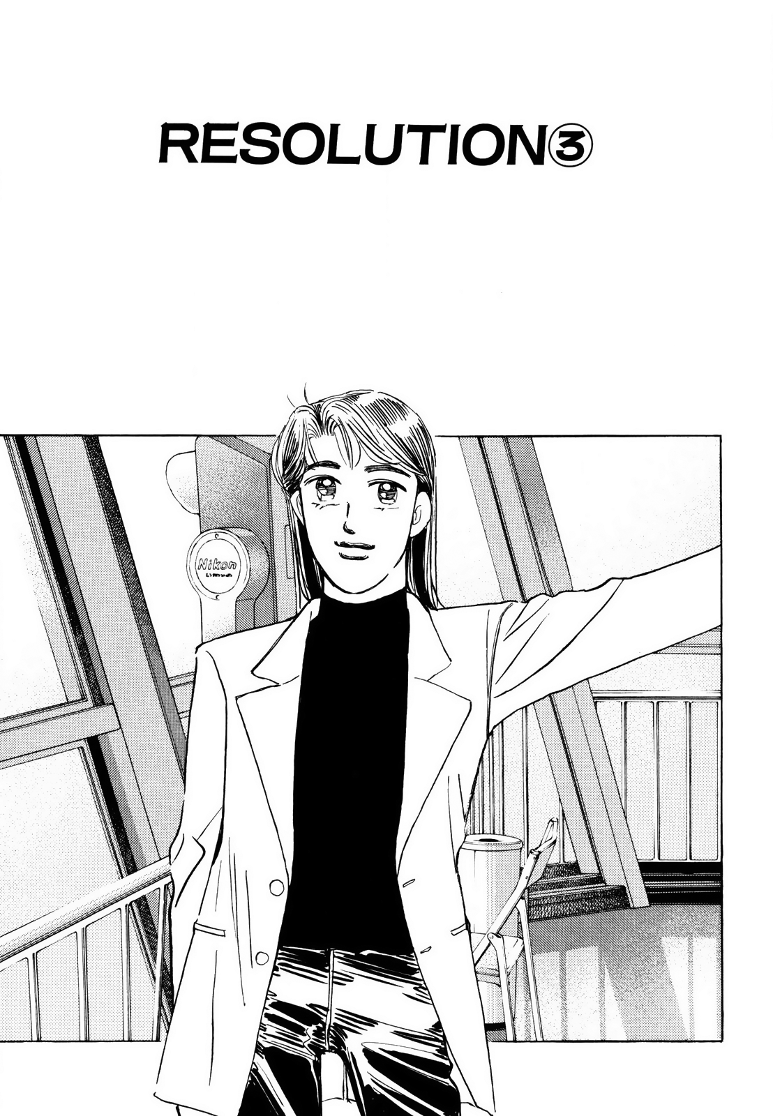 Halaman dari Wangan Midnight Chapter 171