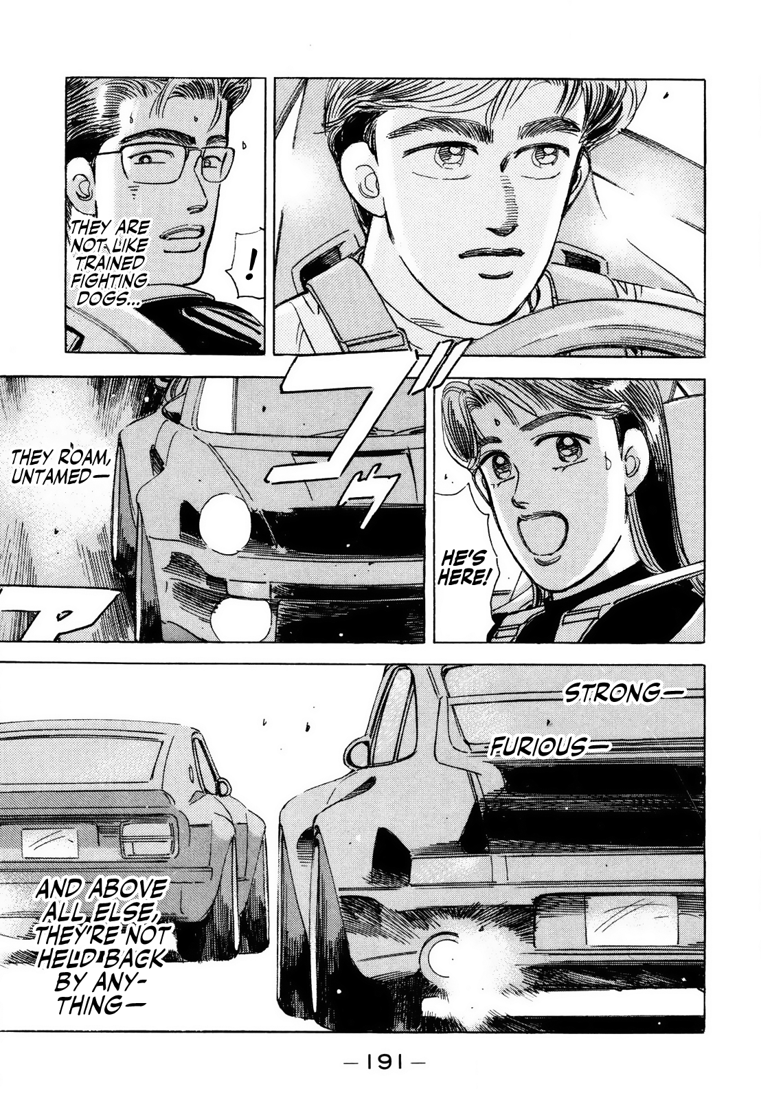 Halaman dari Wangan Midnight Chapter 171