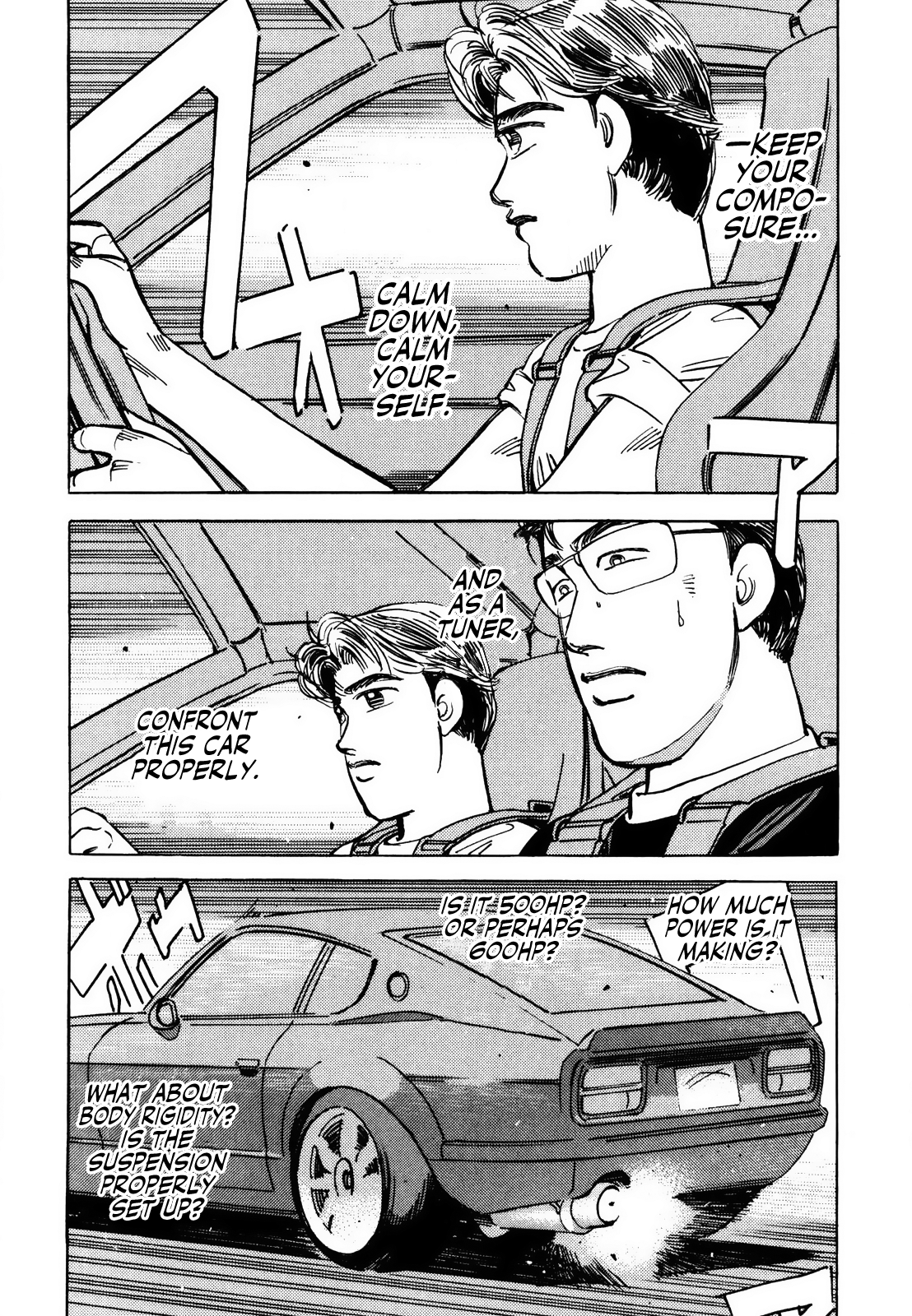 Halaman dari Wangan Midnight Chapter 171
