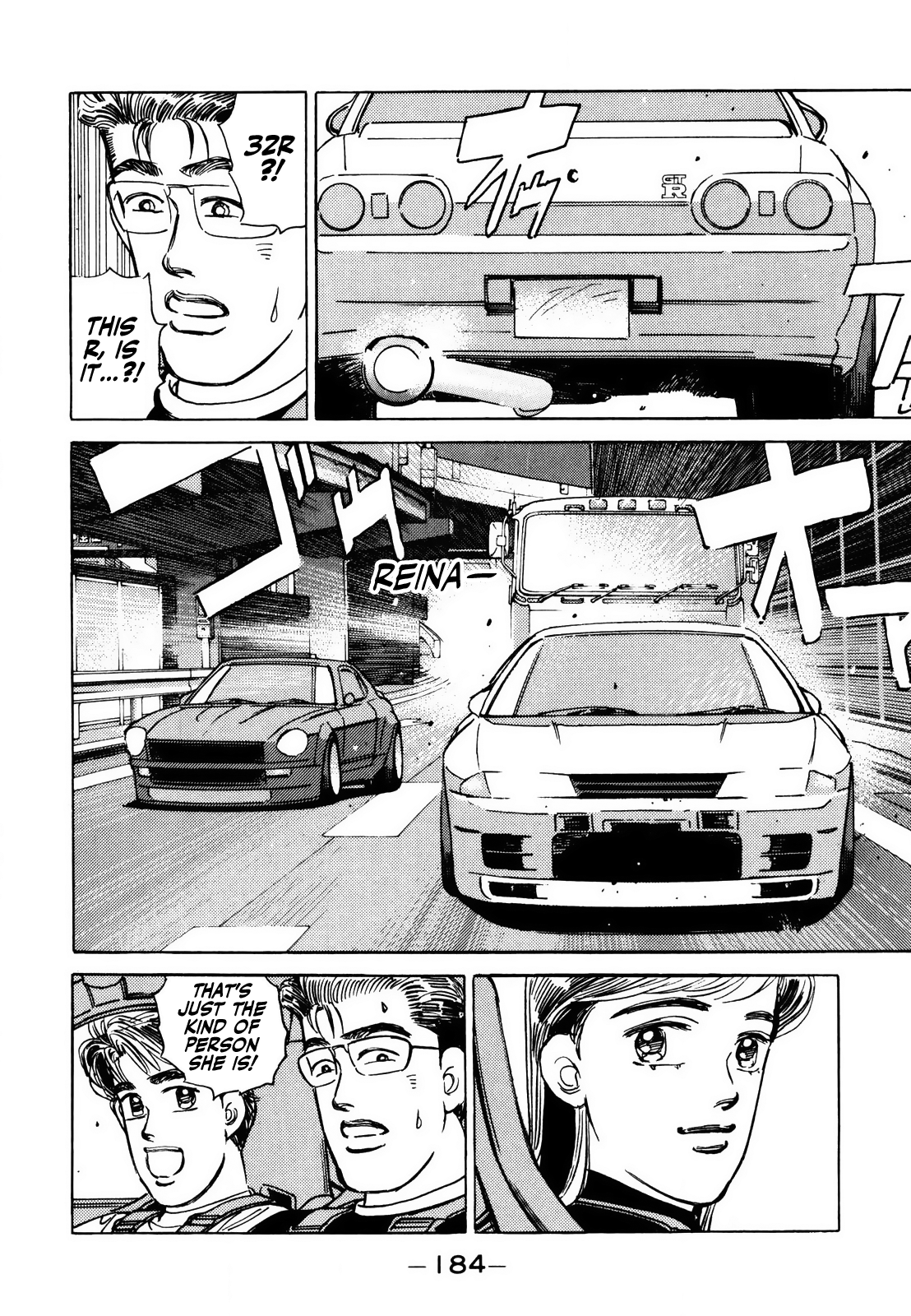 Halaman dari Wangan Midnight Chapter 171