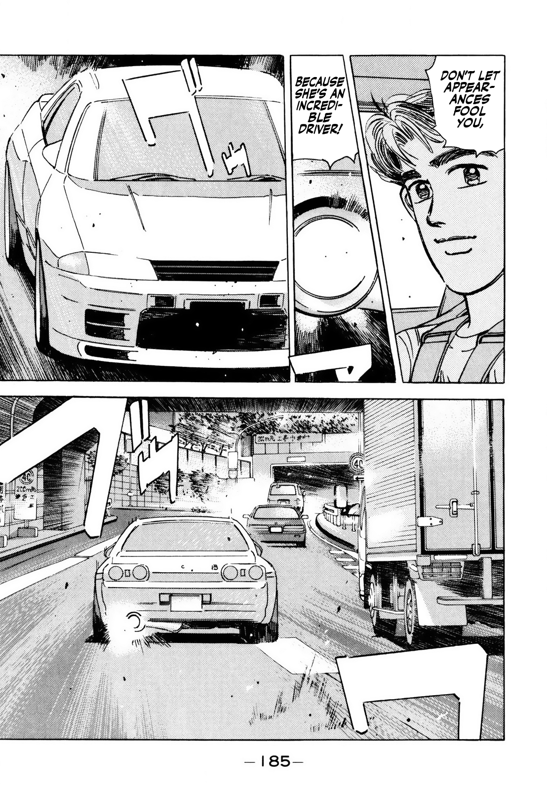 Halaman dari Wangan Midnight Chapter 171