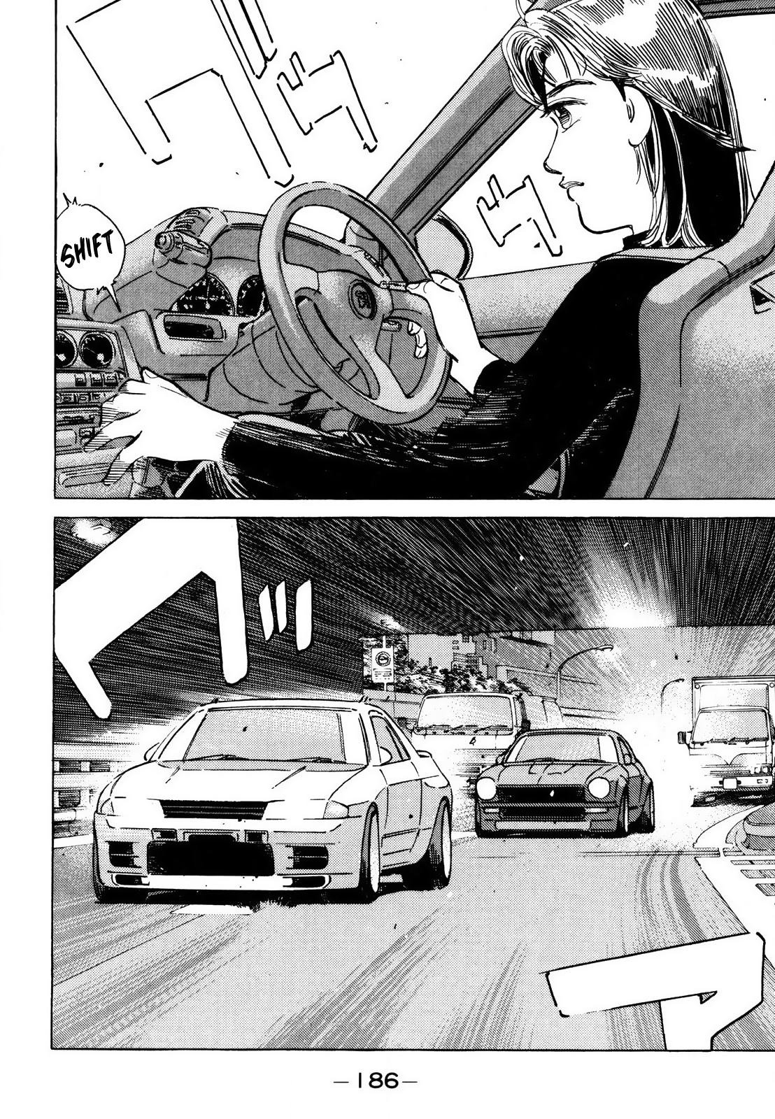 Halaman dari Wangan Midnight Chapter 171