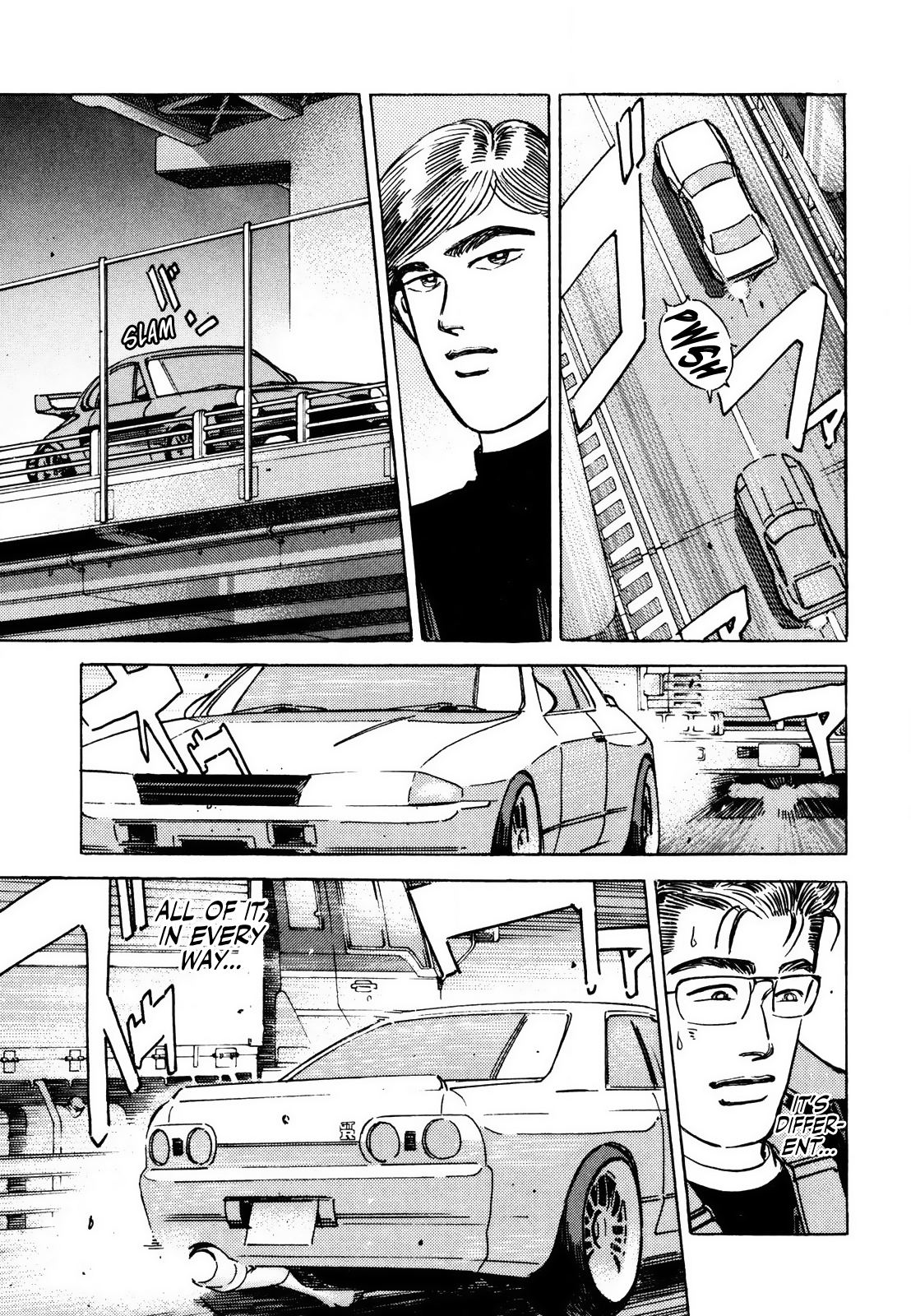 Halaman dari Wangan Midnight Chapter 171