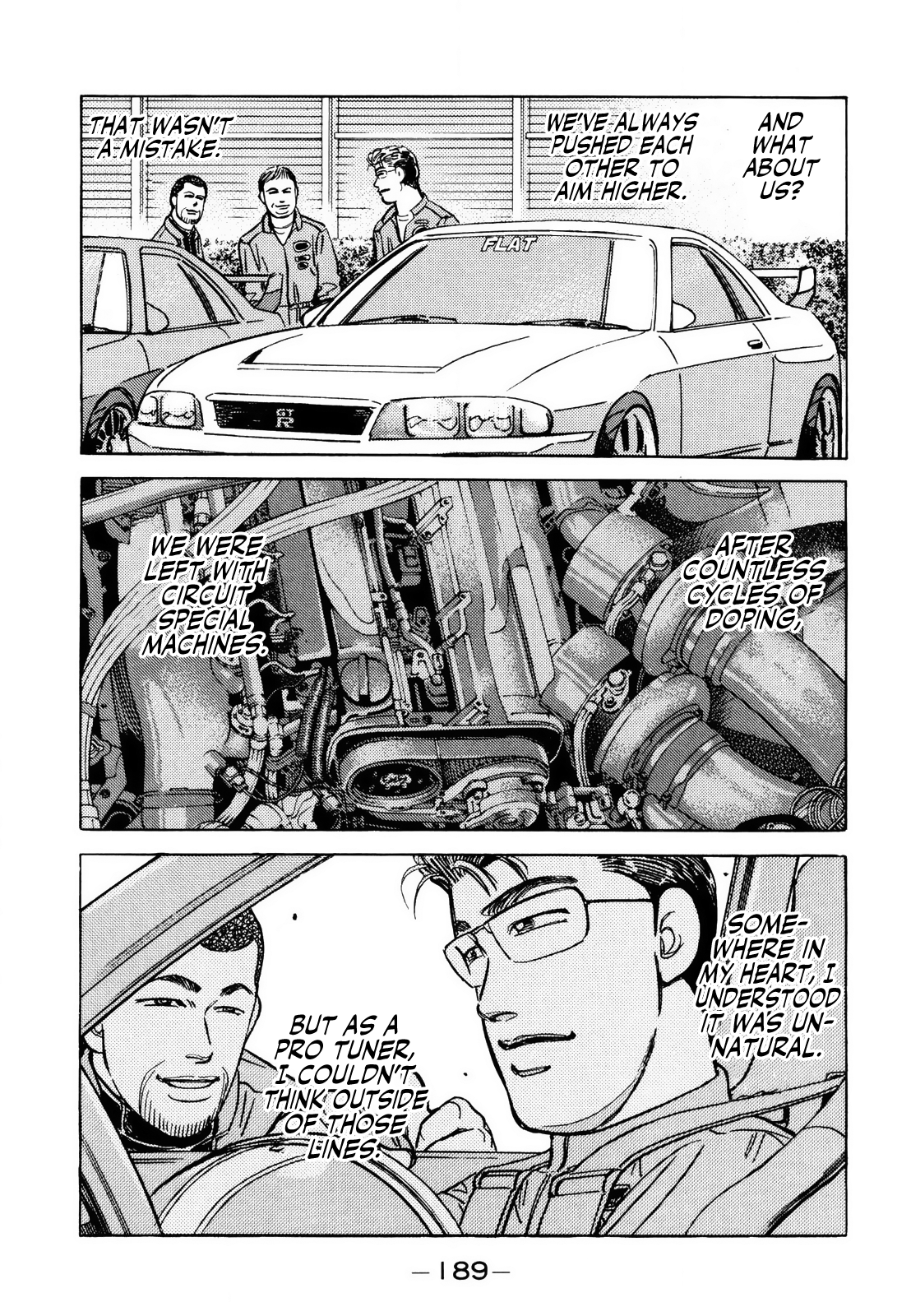 Halaman dari Wangan Midnight Chapter 171