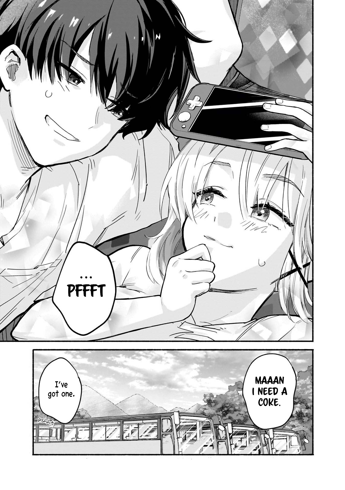 Nee, Mou Isso Tsukiacchau? Osananajimi no Bishoujo ni Tanomarete, Kamofura Kareshi Hajimemashita Chapter 23.5 Page 6