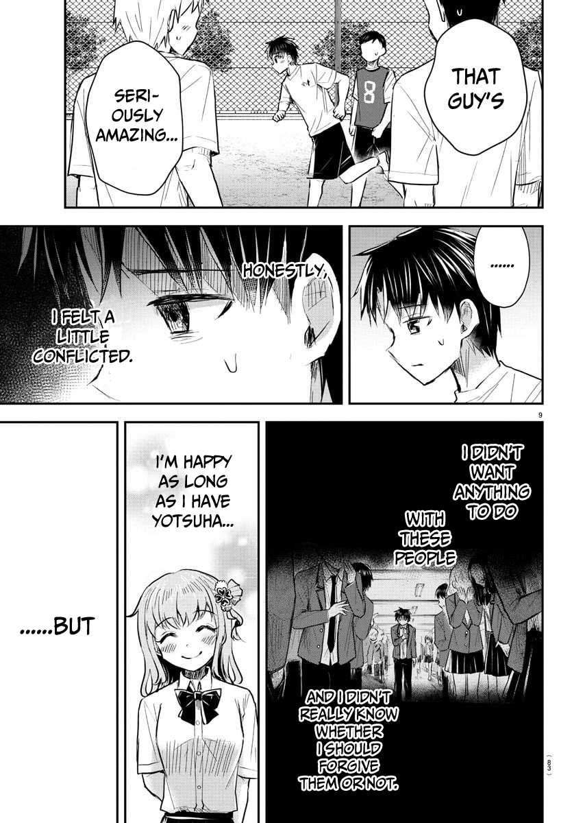 Halaman dari Kimi wa Yotsuba no Clover Chapter 52