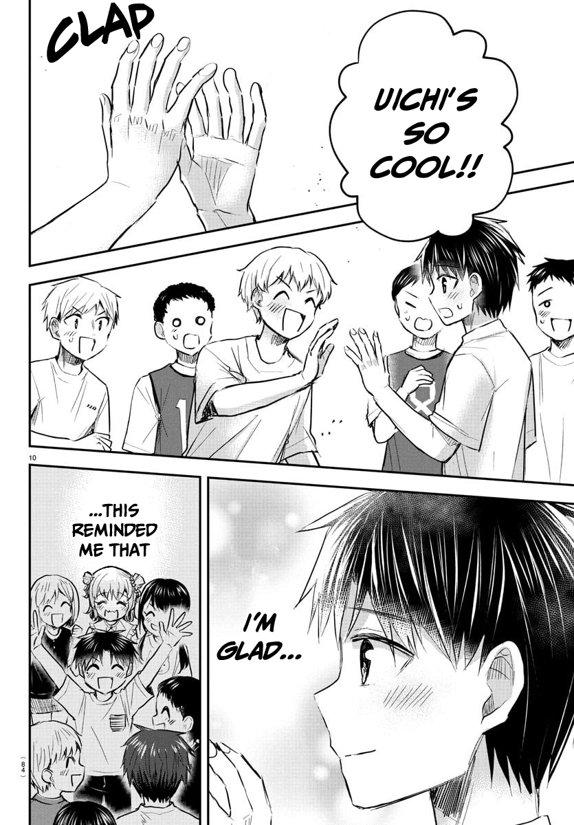 Halaman dari Kimi wa Yotsuba no Clover Chapter 52