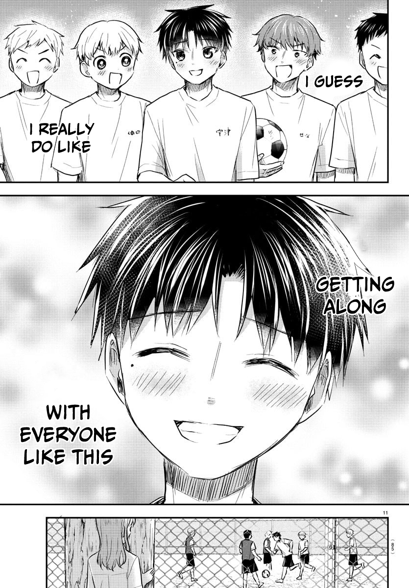 Halaman dari Kimi wa Yotsuba no Clover Chapter 52