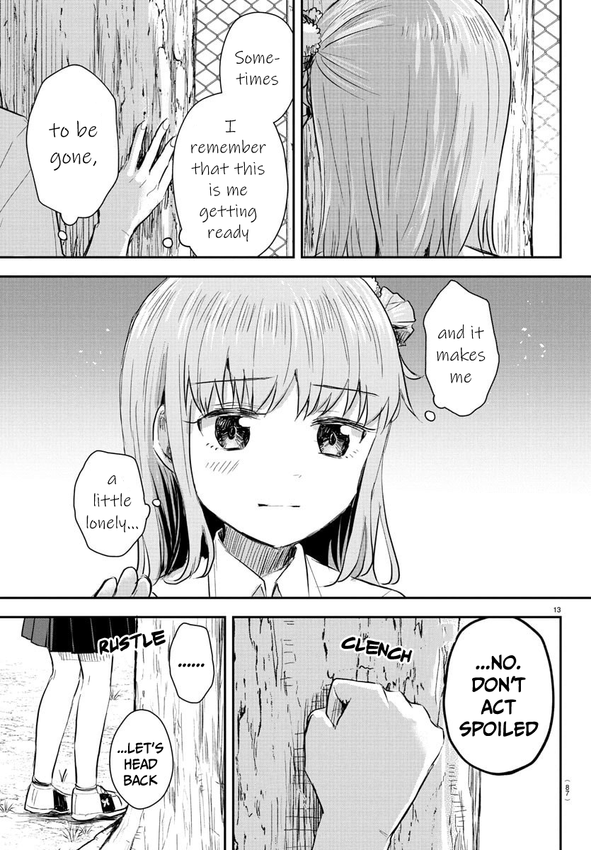 Halaman dari Kimi wa Yotsuba no Clover Chapter 52