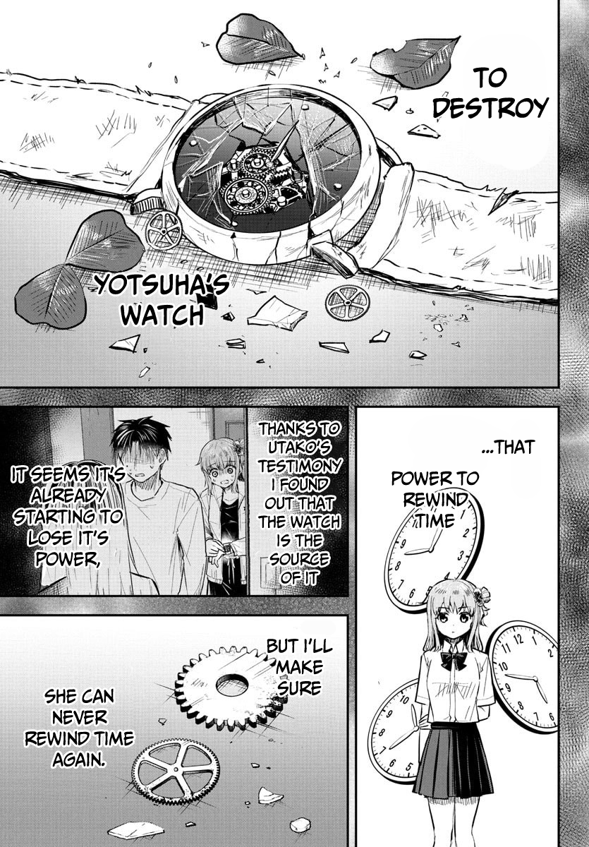 Halaman dari Kimi wa Yotsuba no Clover Chapter 52