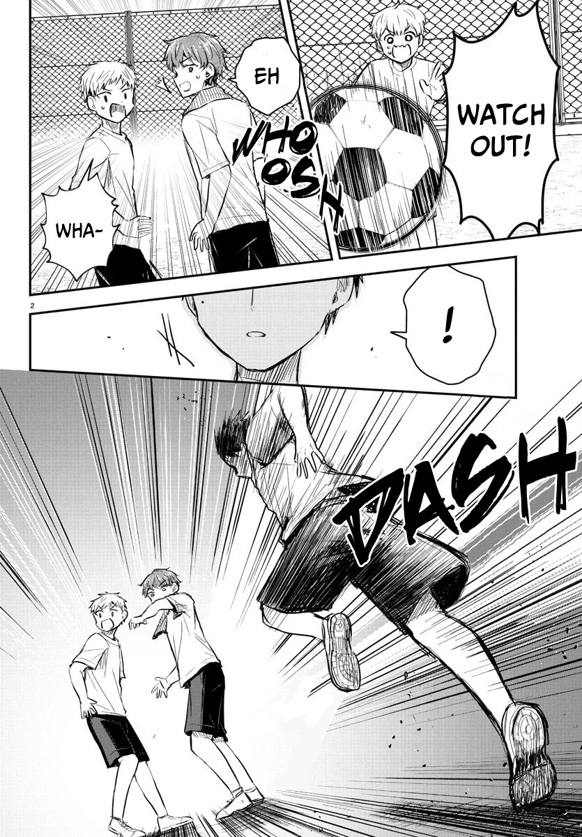 Halaman dari Kimi wa Yotsuba no Clover Chapter 52