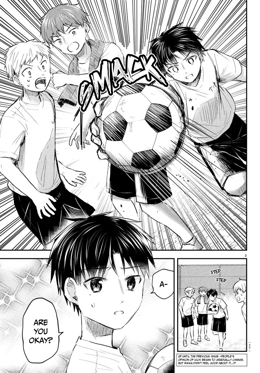 Halaman dari Kimi wa Yotsuba no Clover Chapter 52