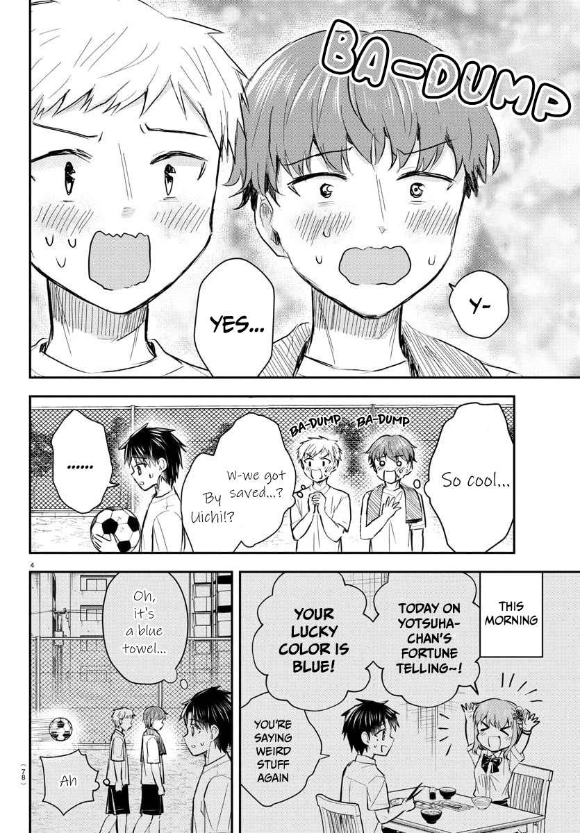 Halaman dari Kimi wa Yotsuba no Clover Chapter 52