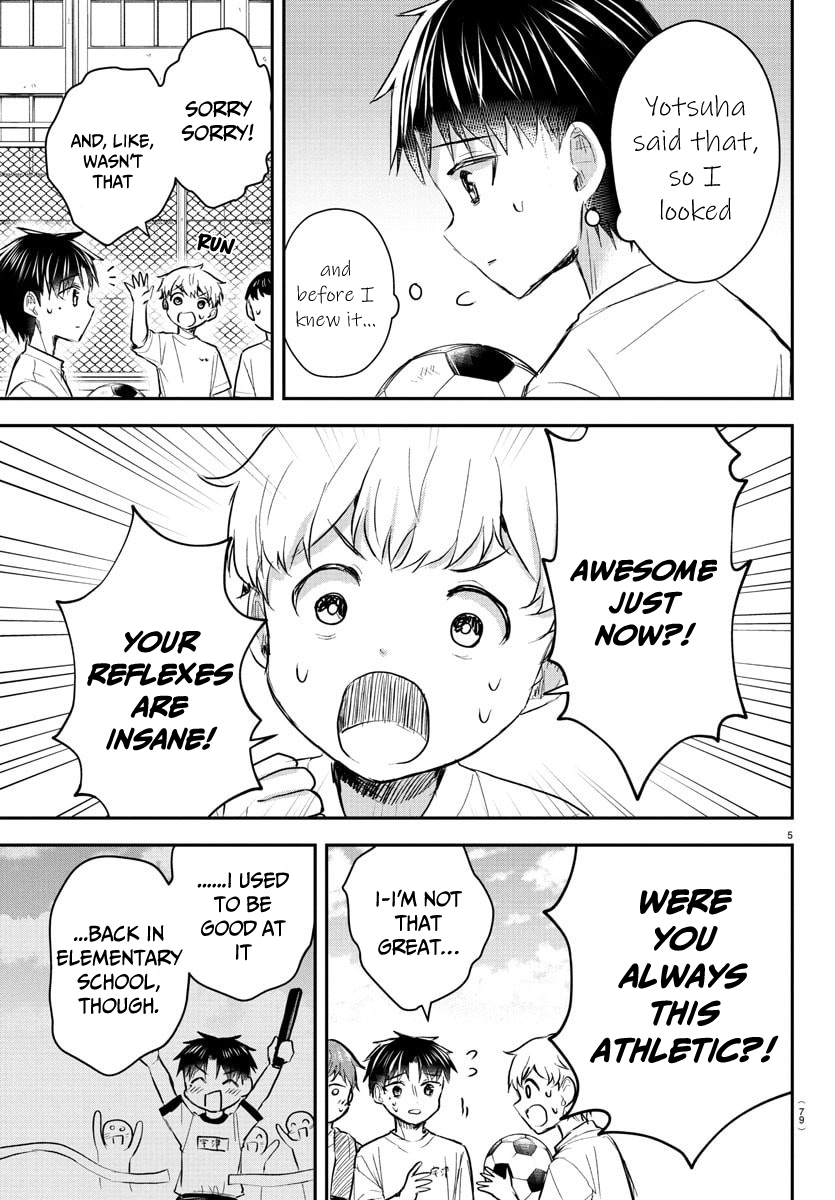 Halaman dari Kimi wa Yotsuba no Clover Chapter 52