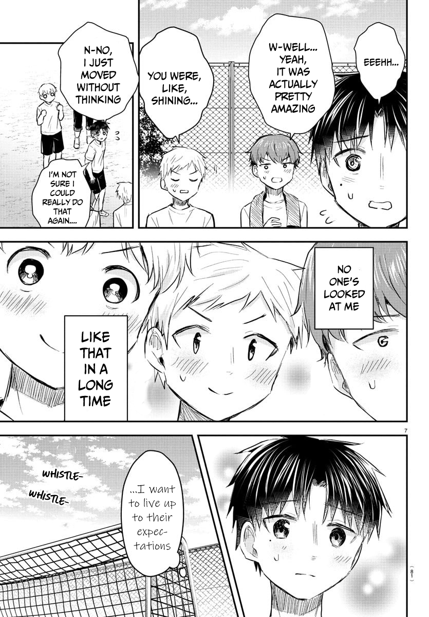 Halaman dari Kimi wa Yotsuba no Clover Chapter 52