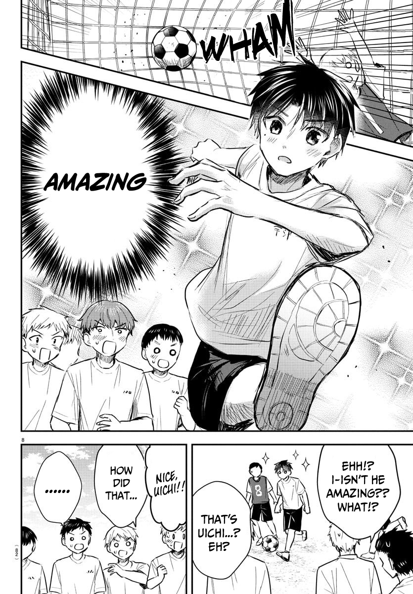 Halaman dari Kimi wa Yotsuba no Clover Chapter 52