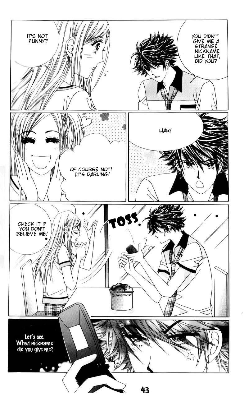 Halaman dari The Guy Who Will Give a Kiss for ₩ 5000 Chapter 14