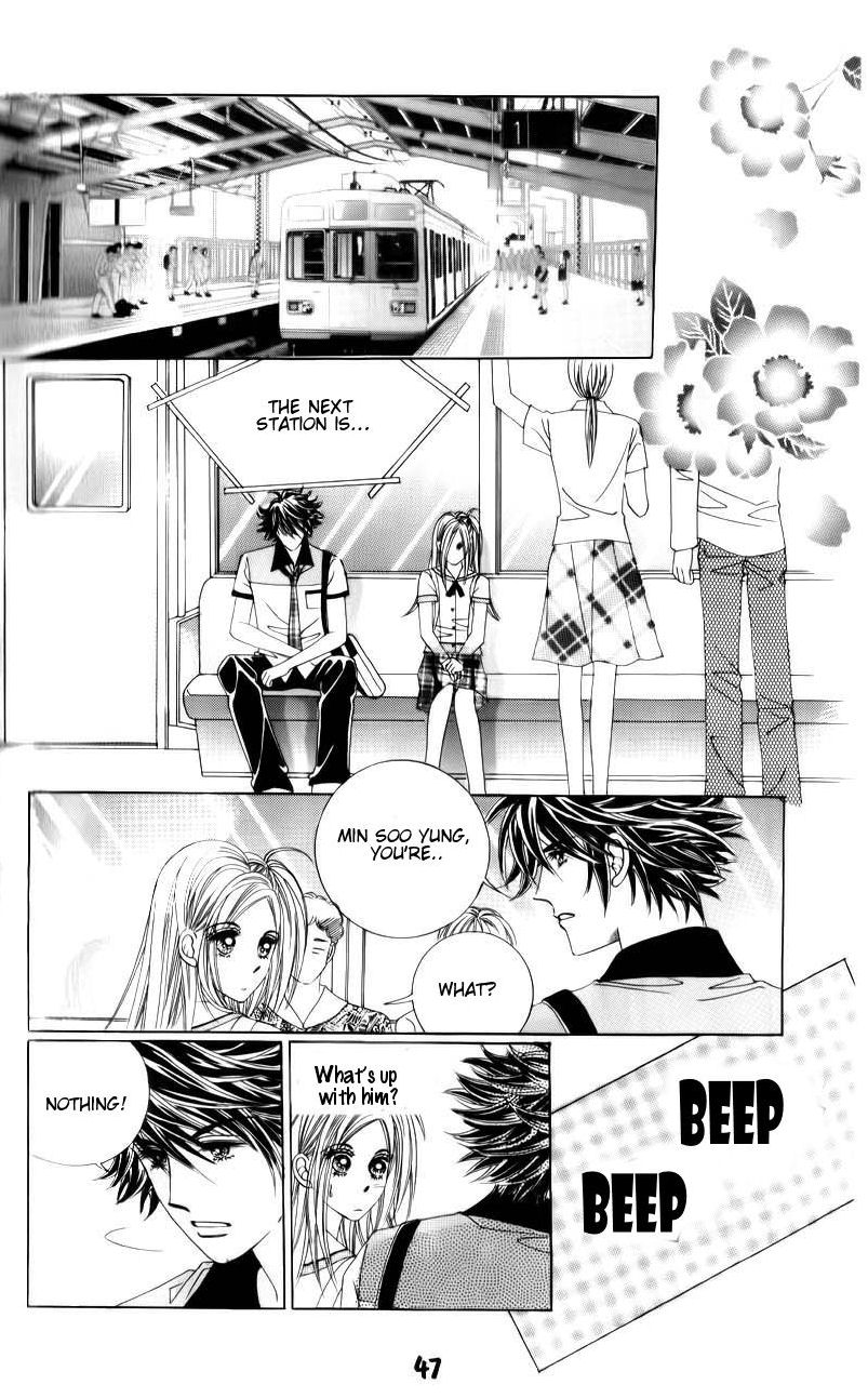 Halaman dari The Guy Who Will Give a Kiss for ₩ 5000 Chapter 14