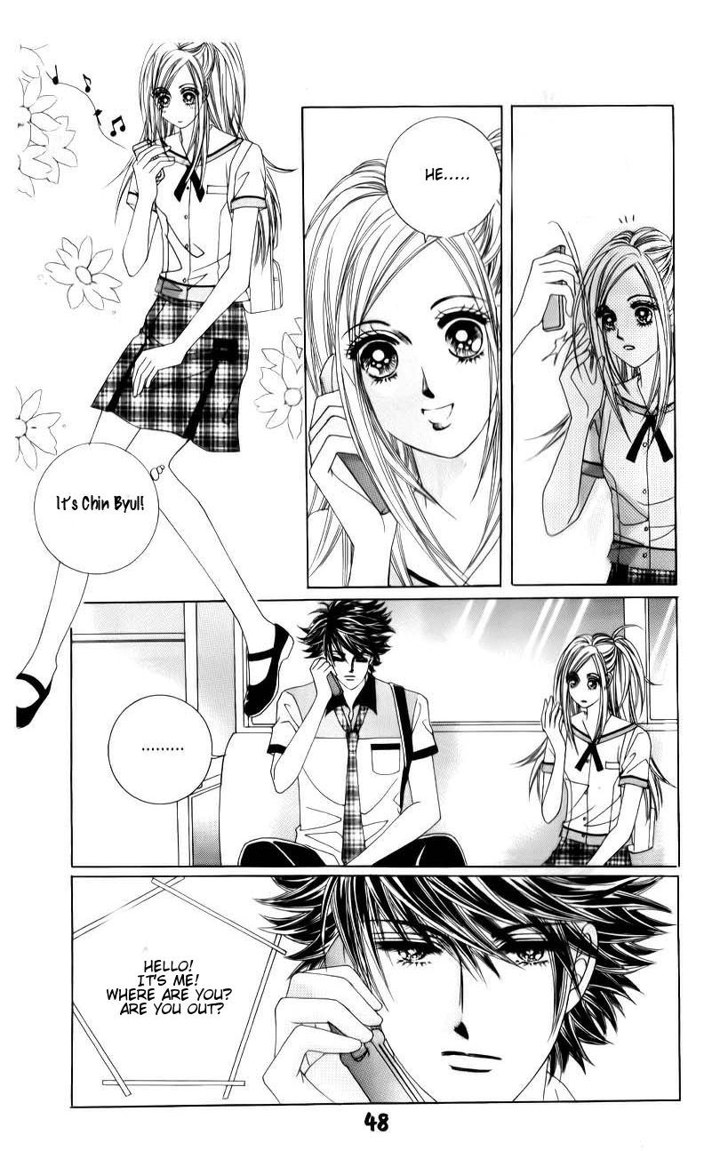 Halaman dari The Guy Who Will Give a Kiss for ₩ 5000 Chapter 14