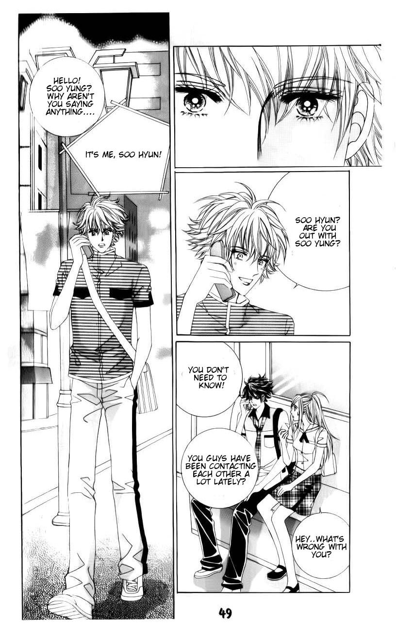 Halaman dari The Guy Who Will Give a Kiss for ₩ 5000 Chapter 14