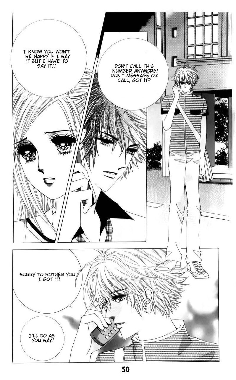 Halaman dari The Guy Who Will Give a Kiss for ₩ 5000 Chapter 14