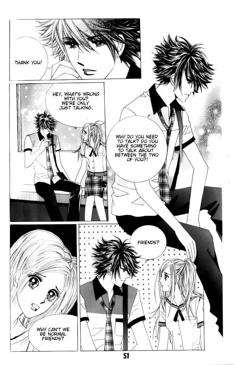 Halaman dari The Guy Who Will Give a Kiss for ₩ 5000 Chapter 14