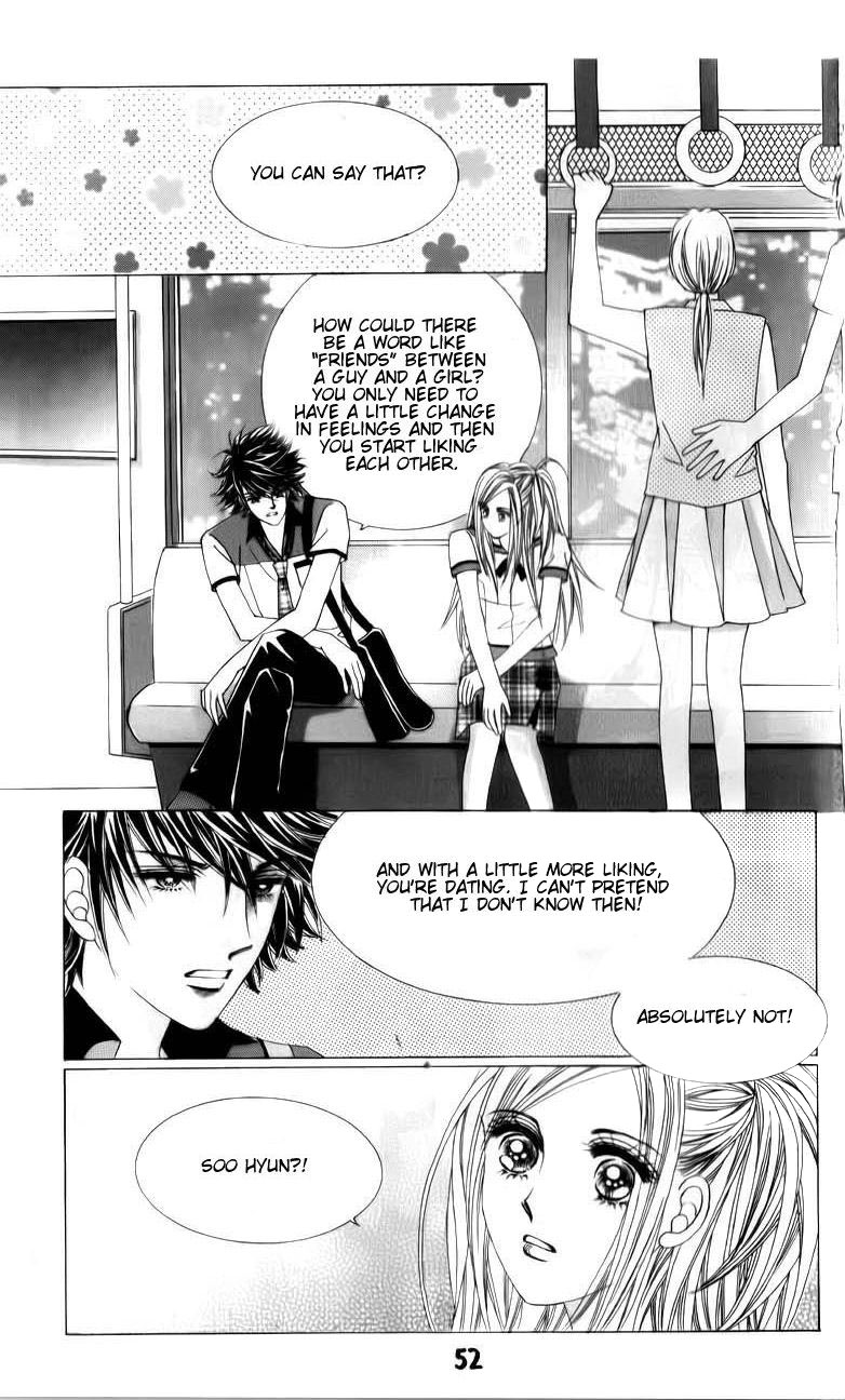 Halaman dari The Guy Who Will Give a Kiss for ₩ 5000 Chapter 14