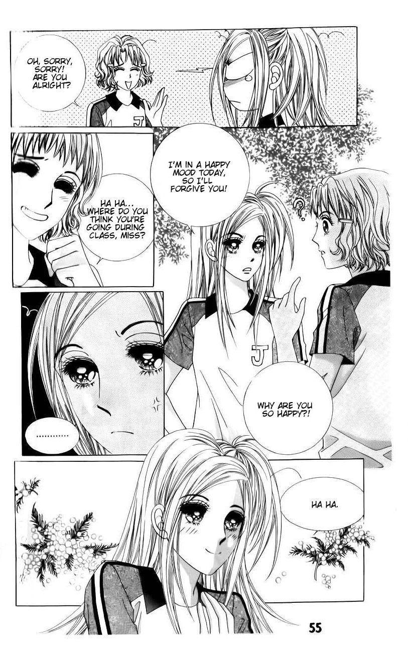 Halaman dari The Guy Who Will Give a Kiss for ₩ 5000 Chapter 14