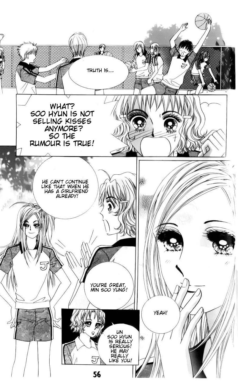 Halaman dari The Guy Who Will Give a Kiss for ₩ 5000 Chapter 14