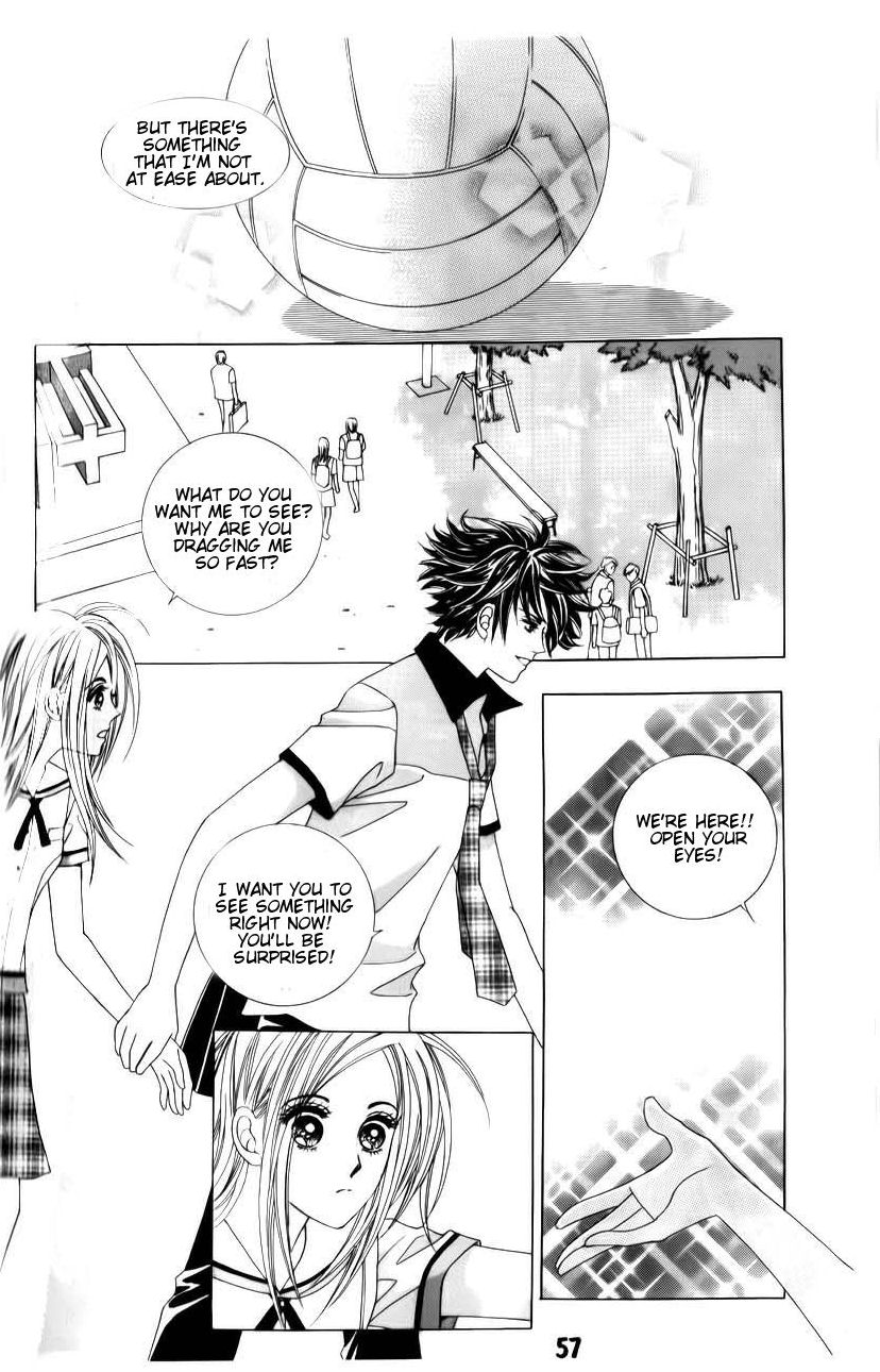 Halaman dari The Guy Who Will Give a Kiss for ₩ 5000 Chapter 14