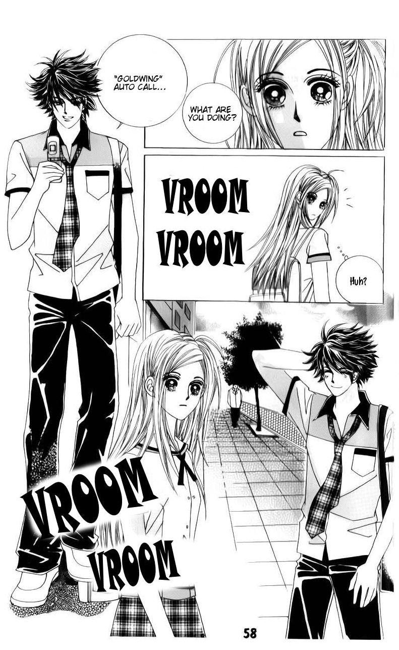 Halaman dari The Guy Who Will Give a Kiss for ₩ 5000 Chapter 14