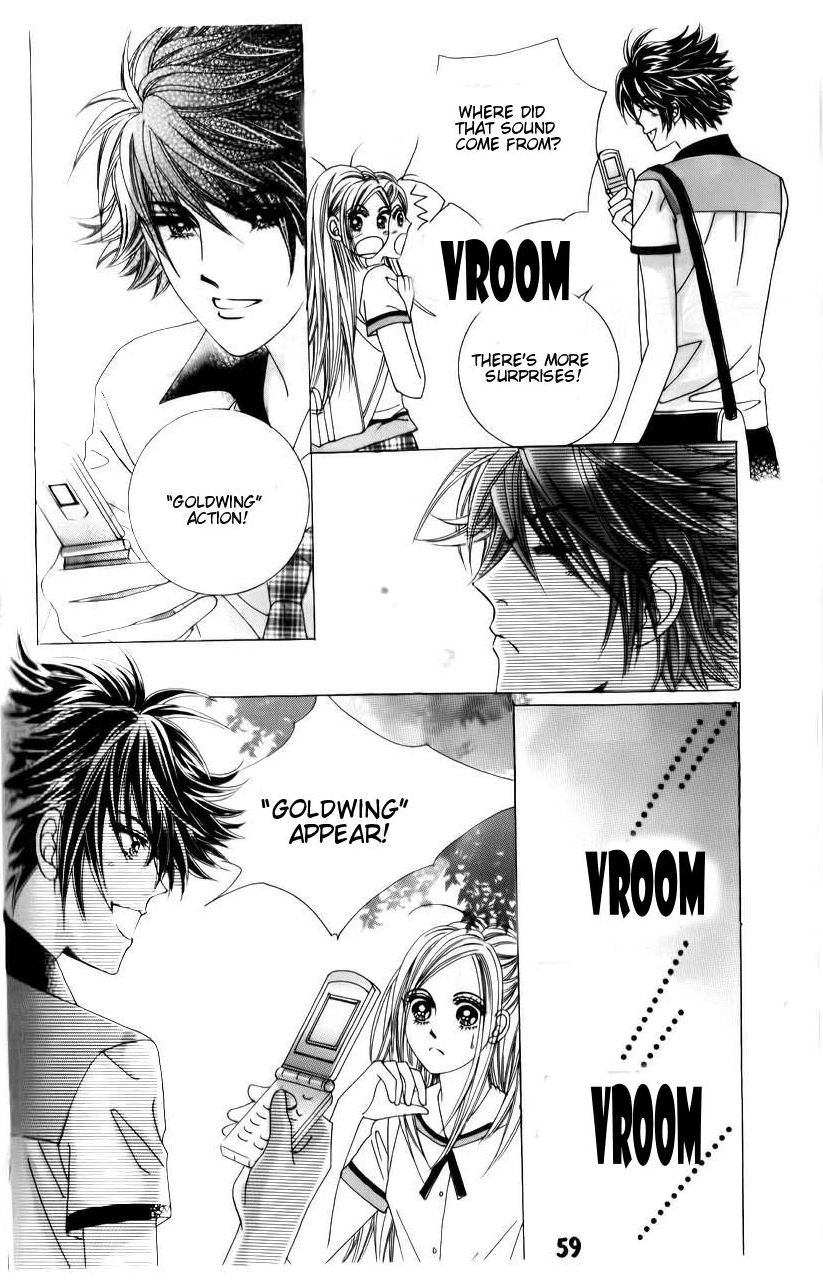 Halaman dari The Guy Who Will Give a Kiss for ₩ 5000 Chapter 14