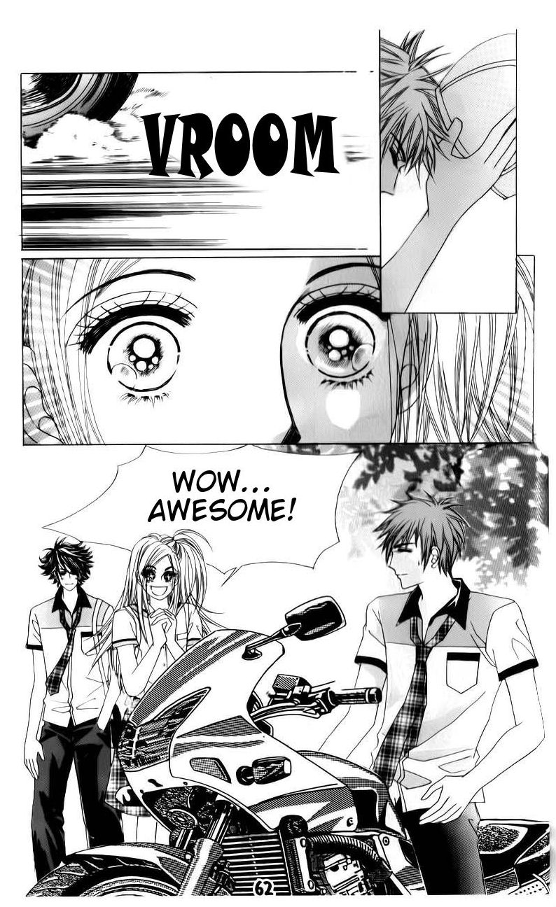 Halaman dari The Guy Who Will Give a Kiss for ₩ 5000 Chapter 14