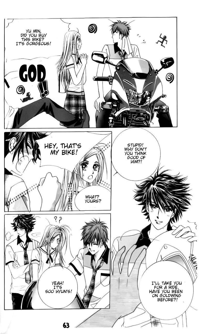 Halaman dari The Guy Who Will Give a Kiss for ₩ 5000 Chapter 14