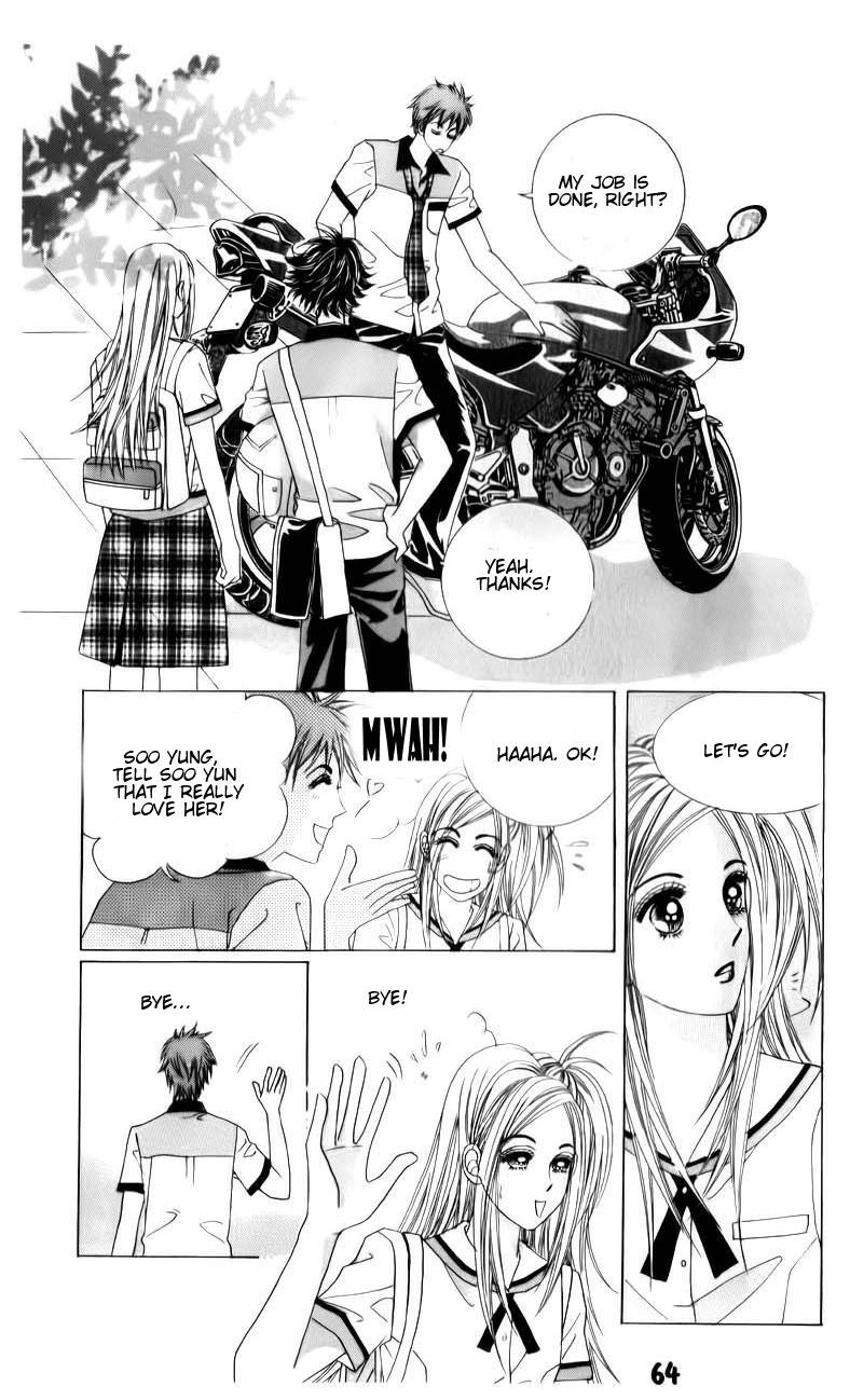 Halaman dari The Guy Who Will Give a Kiss for ₩ 5000 Chapter 14