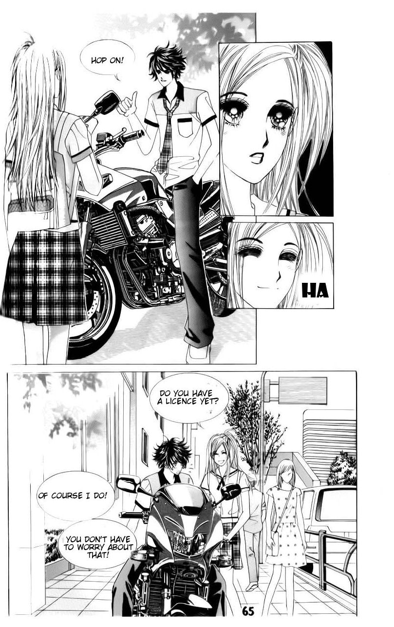 Halaman dari The Guy Who Will Give a Kiss for ₩ 5000 Chapter 14