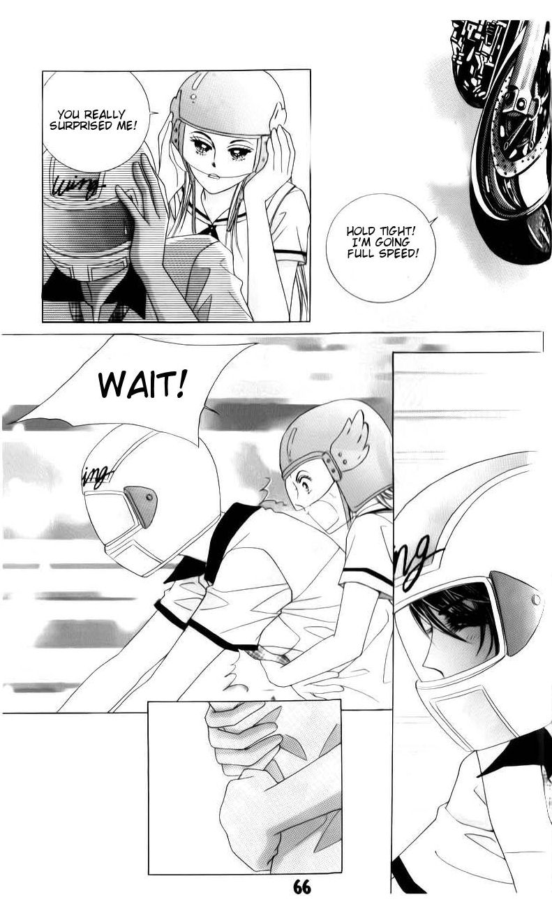 Halaman dari The Guy Who Will Give a Kiss for ₩ 5000 Chapter 14