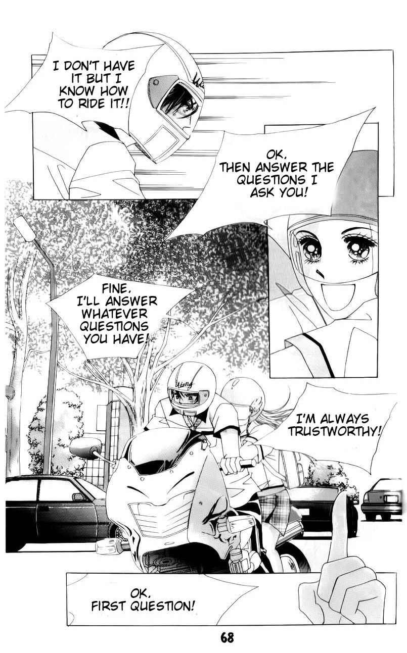 Halaman dari The Guy Who Will Give a Kiss for ₩ 5000 Chapter 14