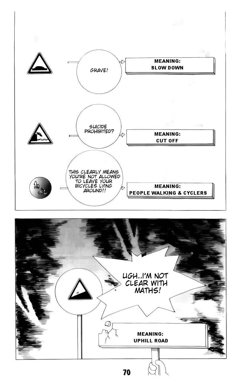 Halaman dari The Guy Who Will Give a Kiss for ₩ 5000 Chapter 14