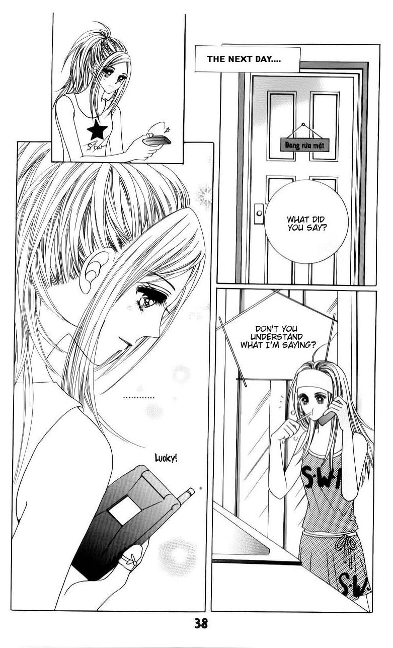 Halaman dari The Guy Who Will Give a Kiss for ₩ 5000 Chapter 14