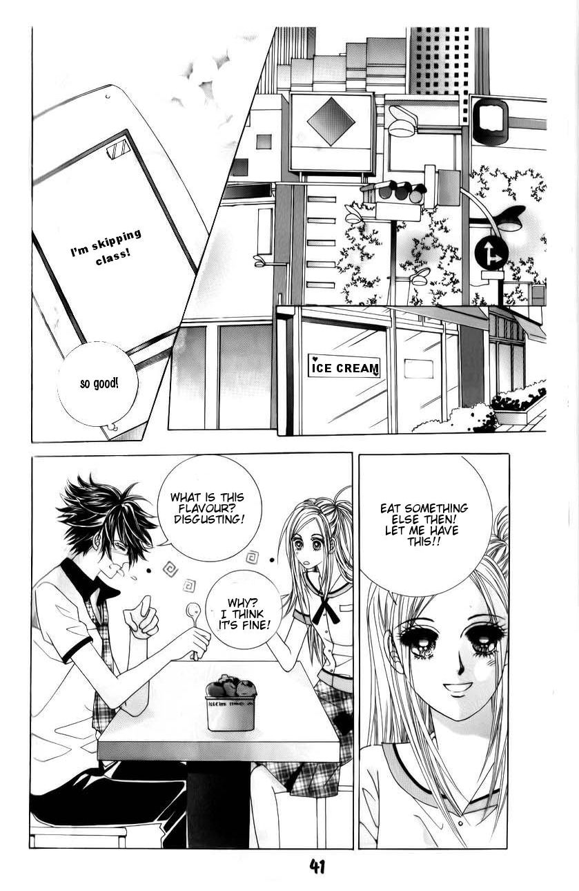 Halaman dari The Guy Who Will Give a Kiss for ₩ 5000 Chapter 14