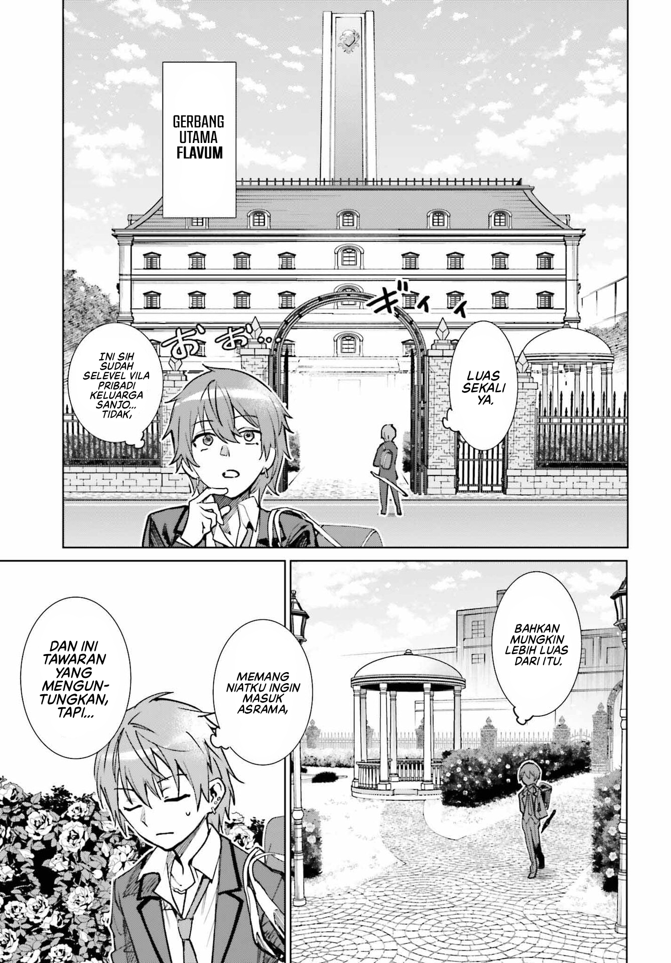 Danshi Kinsei Game Sekai de Ore ga Yarubeki Yuiitsu no Koto: Yuri no Aida ni Hasamaru Otoko toshite Tensei shiteshimaimashita Chapter 13 - halaman 4