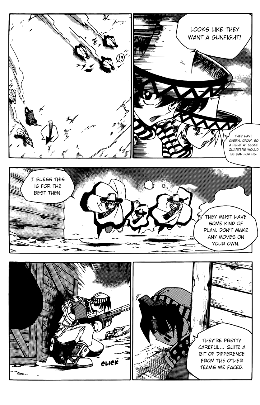 Halaman dari Western Shotgun Chapter 119