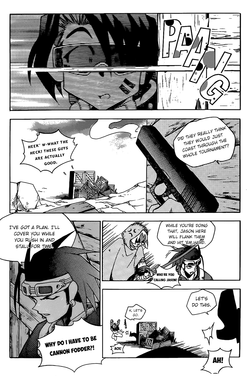 Halaman dari Western Shotgun Chapter 119