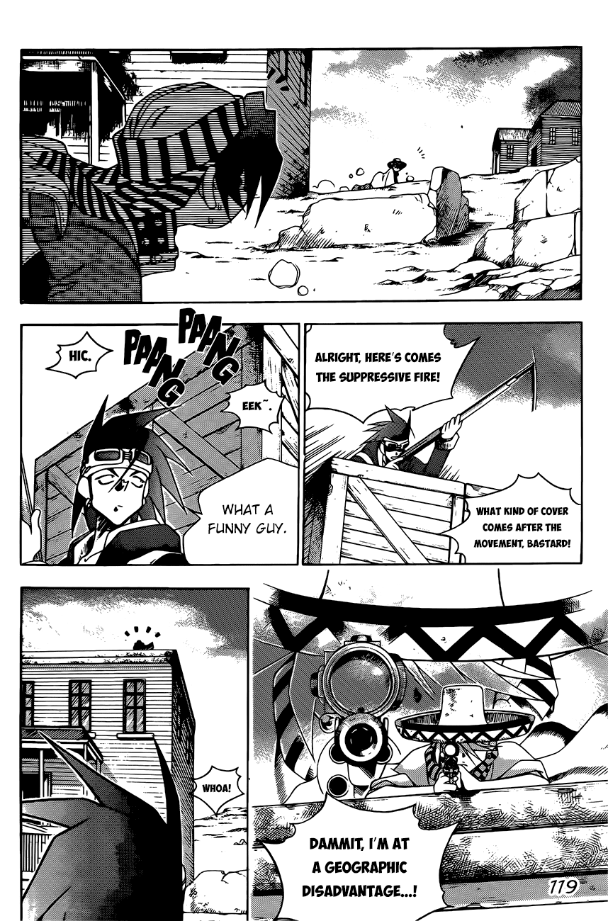Halaman dari Western Shotgun Chapter 119