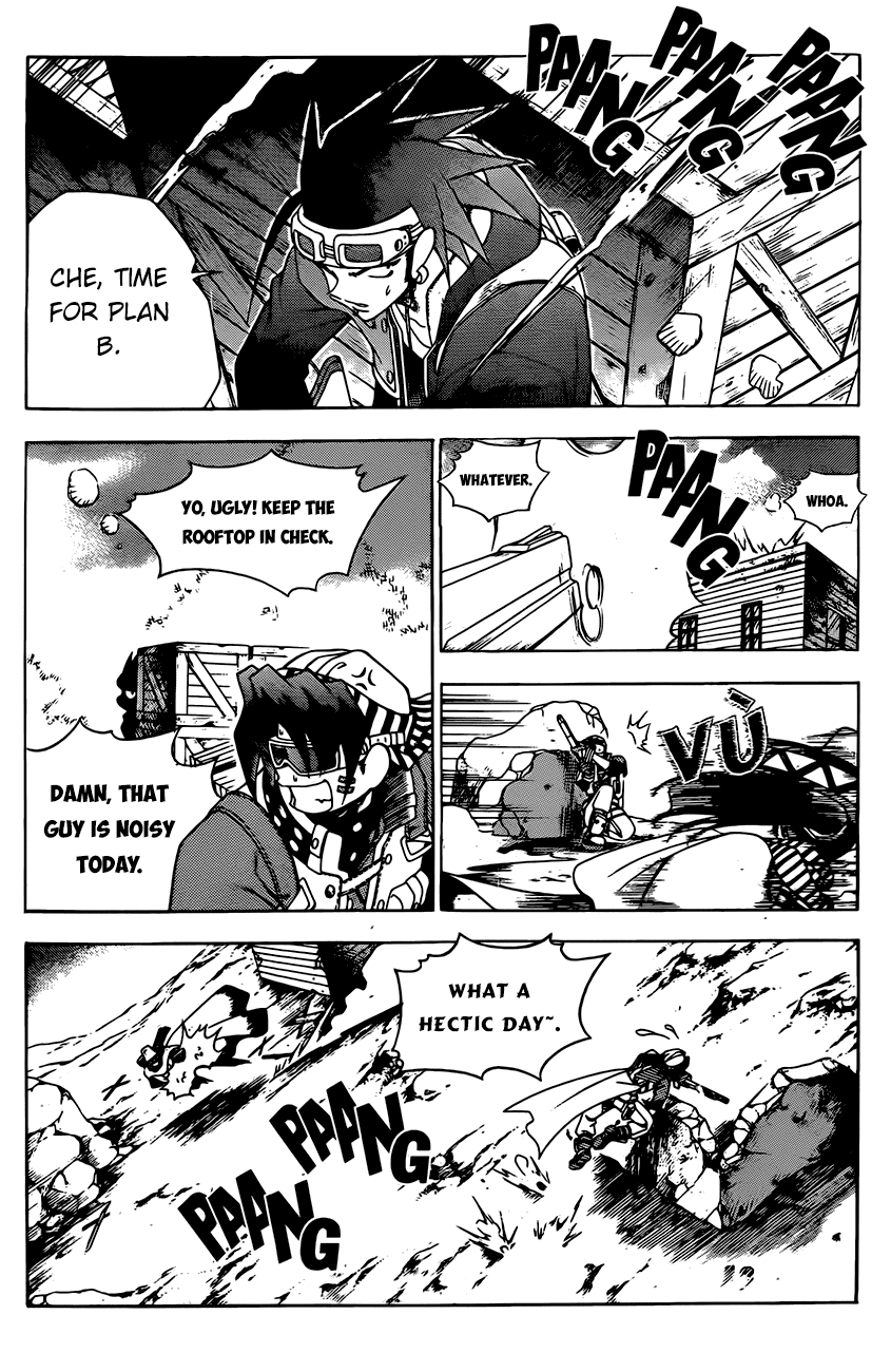 Halaman dari Western Shotgun Chapter 119