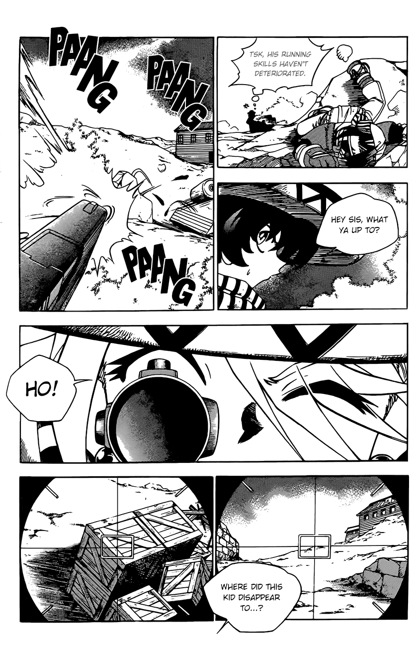 Halaman dari Western Shotgun Chapter 119