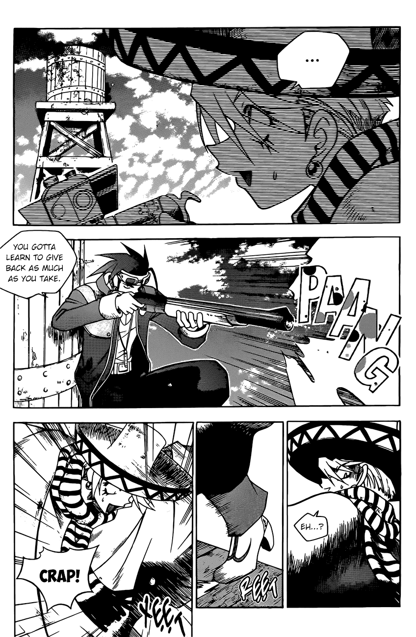 Halaman dari Western Shotgun Chapter 119